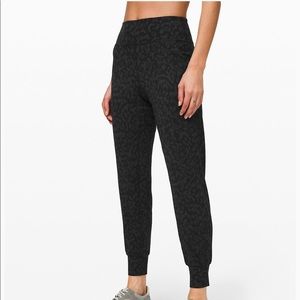 Lululemon Leopard Align Jogger Pant 28”